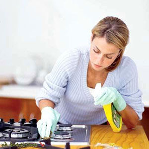 Топ-5 домашних средств, которые помогут отмыть решетку газовой плиты от липкого жира
